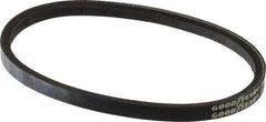 Continental ContiTech - Section 3L, 16" Outside Length, V-Belt - High Traction Rubber, Fractional HP, No. 3L160 - Top Tool & Supply