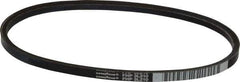 Continental ContiTech - Section 3L, 21" Outside Length, V-Belt - High Traction Rubber, Fractional HP, No. 3L210 - Top Tool & Supply