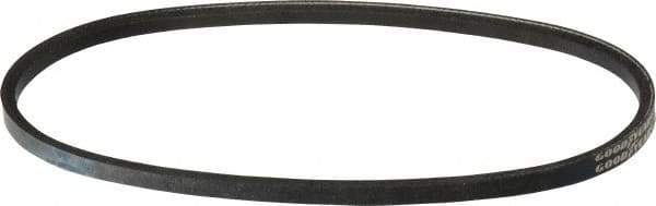 Continental ContiTech - Section 3L, 23" Outside Length, V-Belt - High Traction Rubber, Fractional HP, No. 3L230 - Top Tool & Supply