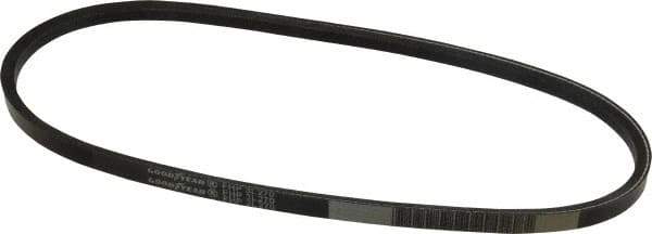 Continental ContiTech - Section 3L, 27" Outside Length, V-Belt - High Traction Rubber, Fractional HP, No. 3L270 - Top Tool & Supply