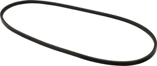 Continental ContiTech - Section 3L, 40" Outside Length, V-Belt - High Traction Rubber, Fractional HP, No. 3L400 - Top Tool & Supply