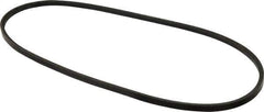 Continental ContiTech - Section 3L, 40" Outside Length, V-Belt - High Traction Rubber, Fractional HP, No. 3L400 - Top Tool & Supply