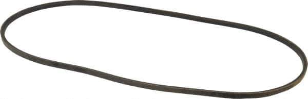 Continental ContiTech - Section 3L, 45" Outside Length, V-Belt - High Traction Rubber, Fractional HP, No. 3L450 - Top Tool & Supply