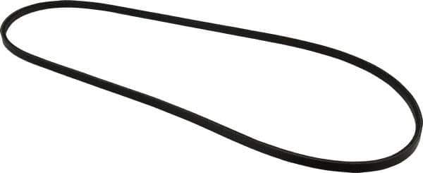 Continental ContiTech - Section 3L, 46" Outside Length, V-Belt - High Traction Rubber, Fractional HP, No. 3L460 - Top Tool & Supply