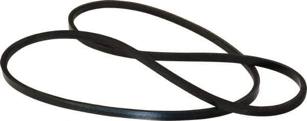 Continental ContiTech - Section 3L, 54" Outside Length, V-Belt - High Traction Rubber, Fractional HP, No. 3L540 - Top Tool & Supply