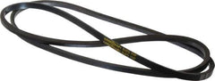 Continental ContiTech - Section 3L, 57" Outside Length, V-Belt - High Traction Rubber, Fractional HP, No. 3L570 - Top Tool & Supply