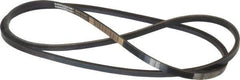 Continental ContiTech - Section 3L, 59" Outside Length, V-Belt - High Traction Rubber, Fractional HP, No. 3L590 - Top Tool & Supply