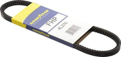 Continental ContiTech - Section 4L, 27" Outside Length, V-Belt - High Traction Rubber, Fractional HP, No. 4L270 - Top Tool & Supply