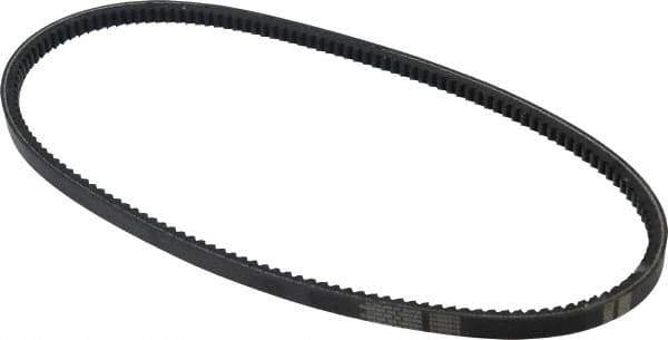 Continental ContiTech - Section 4L, 34" Outside Length, V-Belt - High Traction Rubber, Fractional HP, No. 4L340 - Top Tool & Supply