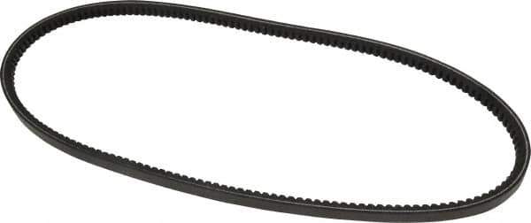 Continental ContiTech - Section 4L, 37" Outside Length, V-Belt - High Traction Rubber, Fractional HP, No. 4L370 - Top Tool & Supply