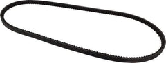 Continental ContiTech - Section 4L, 40" Outside Length, V-Belt - High Traction Rubber, Fractional HP, No. 4L400 - Top Tool & Supply