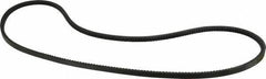 Continental ContiTech - Section 4L, 59" Outside Length, V-Belt - High Traction Rubber, Fractional HP, No. 4L590 - Top Tool & Supply