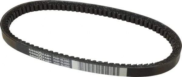 Continental ContiTech - Section 5L, 25" Outside Length, V-Belt - High Traction Rubber, Fractional HP, No. 5L250 - Top Tool & Supply