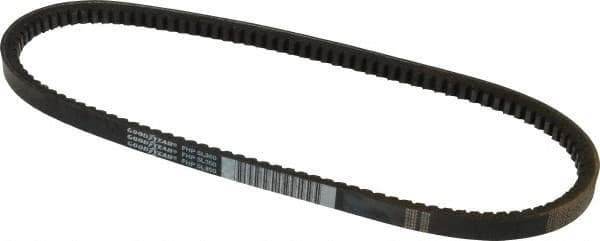 Continental ContiTech - Section 5L, 35" Outside Length, V-Belt - High Traction Rubber, Fractional HP, No. 5L350 - Top Tool & Supply