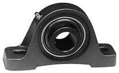 Value Collection - 5-1/2" OALBall Bearing Pillow Block - Cast Iron - Top Tool & Supply