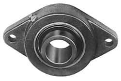 Value Collection - 5-9/16" OALBall Bearing Pillow Block - Cast Iron - Top Tool & Supply