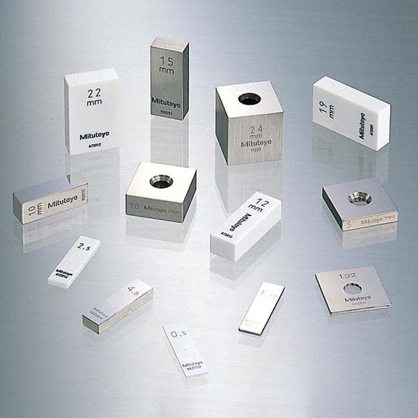 Mitutoyo - Gage Blocks & Spacers Type: Gage Block Size (Decimal Inch): 0.05000 - Top Tool & Supply