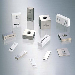 Mitutoyo - Gage Blocks & Spacers Type: Gage Block Size (Decimal Inch): 0.10000 - Top Tool & Supply