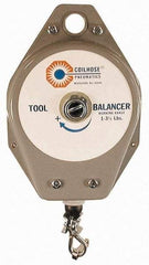 Coilhose Pneumatics - 25 Lb Load Capacity, 8" Travel Distance, Tool Balancer - Tension Adjustment - Top Tool & Supply