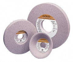 Grier Abrasives - 8" Diam x 1-1/4" Hole x 1" Thick, J Hardness, 46 Grit Surface Grinding Wheel - Top Tool & Supply