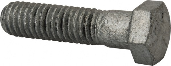 Value Collection - 3/8-16 UNC, 1-1/2" Length Under Head Hex Head Cap Screw - Top Tool & Supply