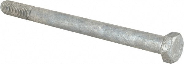 Value Collection - 5/8-11 UNC, 8" Length Under Head Hex Head Cap Screw - Top Tool & Supply