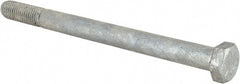 Value Collection - 5/8-11 UNC, 8" Length Under Head Hex Head Cap Screw - Top Tool & Supply