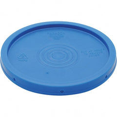 Vestil - Tote & Storage Container Lids For Use With: 3-1/2, 5 & 6 Gallon Pails Width (Decimal Inch): 12.500 - Top Tool & Supply