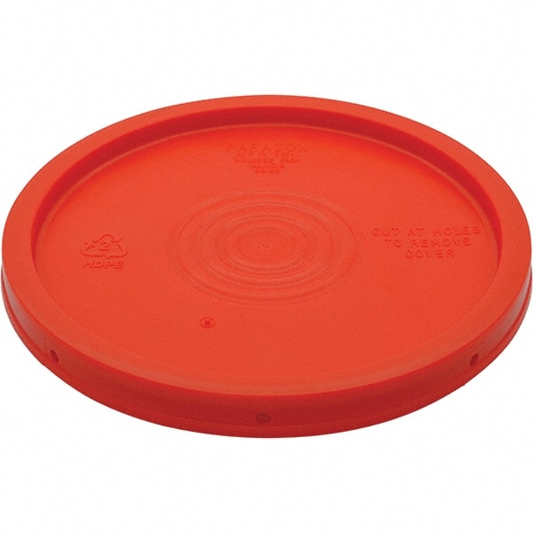 Vestil - Tote & Storage Container Lids For Use With: 3-1/2, 5 & 6 Gallon Pails Width (Decimal Inch): 12.500 - Top Tool & Supply