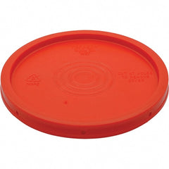 Vestil - Tote & Storage Container Lids For Use With: 3-1/2, 5 & 6 Gallon Pails Width (Decimal Inch): 12.500 - Top Tool & Supply