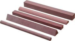 Value Collection - 5 Piece Synthetic Ruby Stone Kit - Coarse, Fine & (3) Medium - Top Tool & Supply