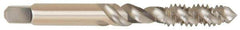 Cleveland - 5/16-24 UNF 3 Flute 3B Plug Spiral Flute Tap - High Speed Steel, Bright Finish, 2.719" OAL, Right Hand Flute, Right Hand Thread, H3, Series 1093/1094 - Top Tool & Supply