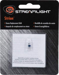 Streamlight - Xenon Bulb - Clear, Compatible With 74002 Flashlights - Top Tool & Supply