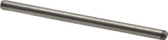 Made in USA - 1/16" Diam x 1" Pin Length 416 Stainless Steel Precision Dowel Pin - Passivated Finish, C 36-42 Hardness, 2 Beveled End - Top Tool & Supply