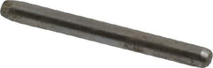 Made in USA - 1/16" Diam x 5/8" Pin Length 416 Stainless Steel Precision Dowel Pin - Passivated Finish, C 36-42 Hardness, 2 Beveled End - Top Tool & Supply