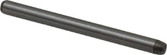 Made in USA - 1/8" Diam x 1-1/2" Pin Length 416 Stainless Steel Precision Dowel Pin - Passivated Finish, C 36-42 Hardness, 2 Beveled End - Top Tool & Supply