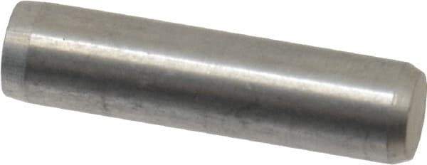 Made in USA - Dowel Pins Type: Precision Material: Stainless Steel - Top Tool & Supply