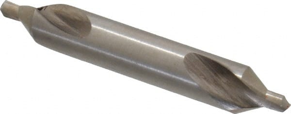 Keo - #4 Plain Cut 60° Incl Angle Cobalt Combo Drill & Countersink - Top Tool & Supply