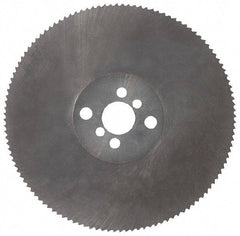 Kinkelder Saw - 350mm Blade Diam, 180 Teeth, High Speed Steel Cold Saw Blade - 40mm Arbor Hole Diam, 2.5mm Blade Thickness - Top Tool & Supply