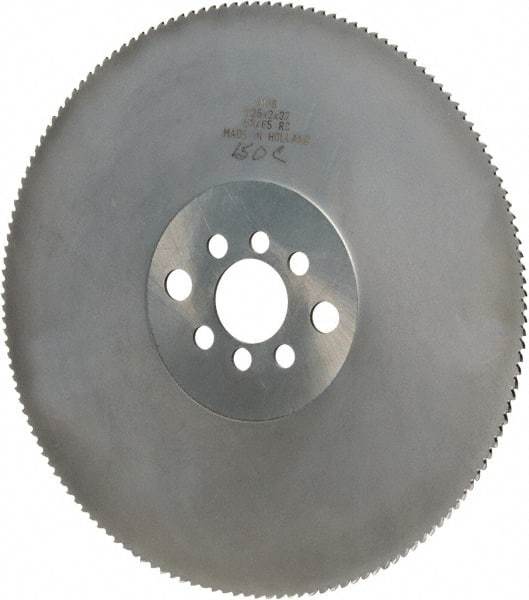 Kinkelder Saw - 225mm Blade Diam, 150 Teeth, High Speed Steel Cold Saw Blade - 32mm Arbor Hole Diam, 2mm Blade Thickness - Top Tool & Supply