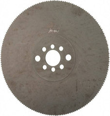 Kinkelder Saw - 225mm Blade Diam, 180 Teeth, High Speed Steel Cold Saw Blade - 32mm Arbor Hole Diam, 2mm Blade Thickness - Top Tool & Supply