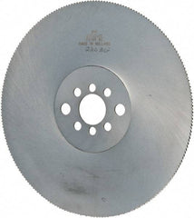 Kinkelder Saw - 225mm Blade Diam, 220 Teeth, High Speed Steel Cold Saw Blade - 32mm Arbor Hole Diam, 2mm Blade Thickness - Top Tool & Supply