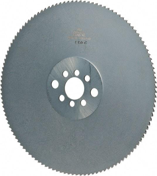 Kinkelder Saw - 250mm Blade Diam, 120 Teeth, High Speed Steel Cold Saw Blade - 32mm Arbor Hole Diam, 2mm Blade Thickness - Top Tool & Supply