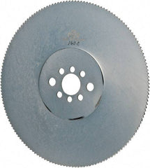 Kinkelder Saw - 250mm Blade Diam, 160 Teeth, High Speed Steel Cold Saw Blade - 32mm Arbor Hole Diam, 2mm Blade Thickness - Top Tool & Supply