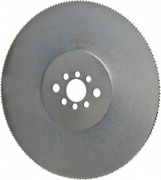 Kinkelder Saw - 250mm Blade Diam, 180 Teeth, High Speed Steel Cold Saw Blade - 32mm Arbor Hole Diam, 2mm Blade Thickness - Top Tool & Supply