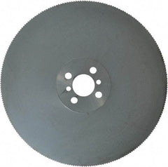 Kinkelder Saw - 300mm Blade Diam, 240 Teeth, High Speed Steel Cold Saw Blade - 40mm Arbor Hole Diam, 2.5mm Blade Thickness - Top Tool & Supply