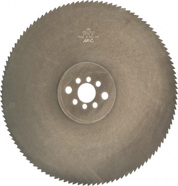 Kinkelder Saw - 315mm Blade Diam, 120 Teeth, High Speed Steel Cold Saw Blade - 32mm Arbor Hole Diam, 2.5mm Blade Thickness - Top Tool & Supply