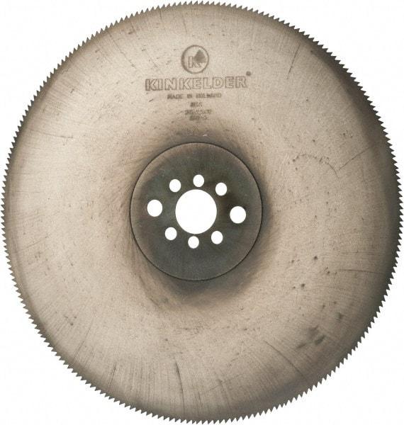 Kinkelder Saw - 315mm Blade Diam, 160 Teeth, High Speed Steel Cold Saw Blade - 32mm Arbor Hole Diam, 2.5mm Blade Thickness - Top Tool & Supply