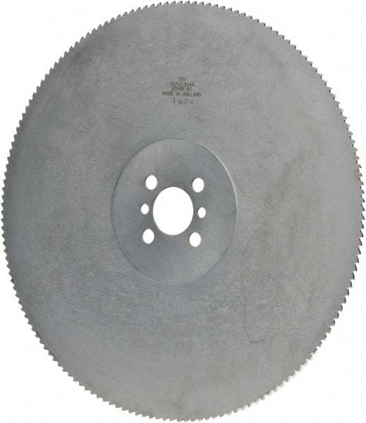 Kinkelder Saw - 315mm Blade Diam, 200 Teeth, High Speed Steel Cold Saw Blade - 40mm Arbor Hole Diam, 2.5mm Blade Thickness - Top Tool & Supply