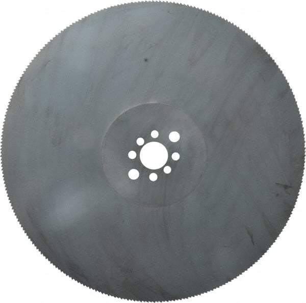 Kinkelder Saw - 350mm Blade Diam, 280 Teeth, High Speed Steel Cold Saw Blade - 32mm Arbor Hole Diam, 2.5mm Blade Thickness - Top Tool & Supply